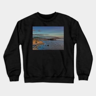 Summer Sunset Rockcliffe Bay Crewneck Sweatshirt